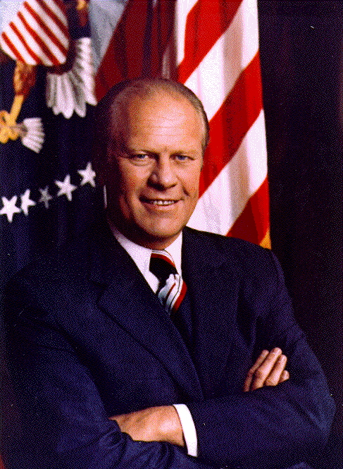 Gerald ford unelected president #7